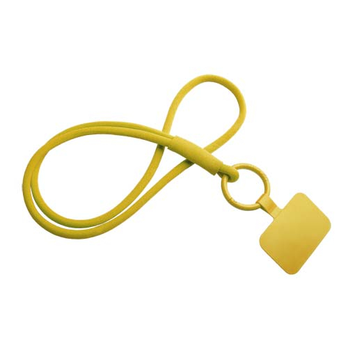Cordon porte-téléphone personnalisé Tubyard Orange soleil